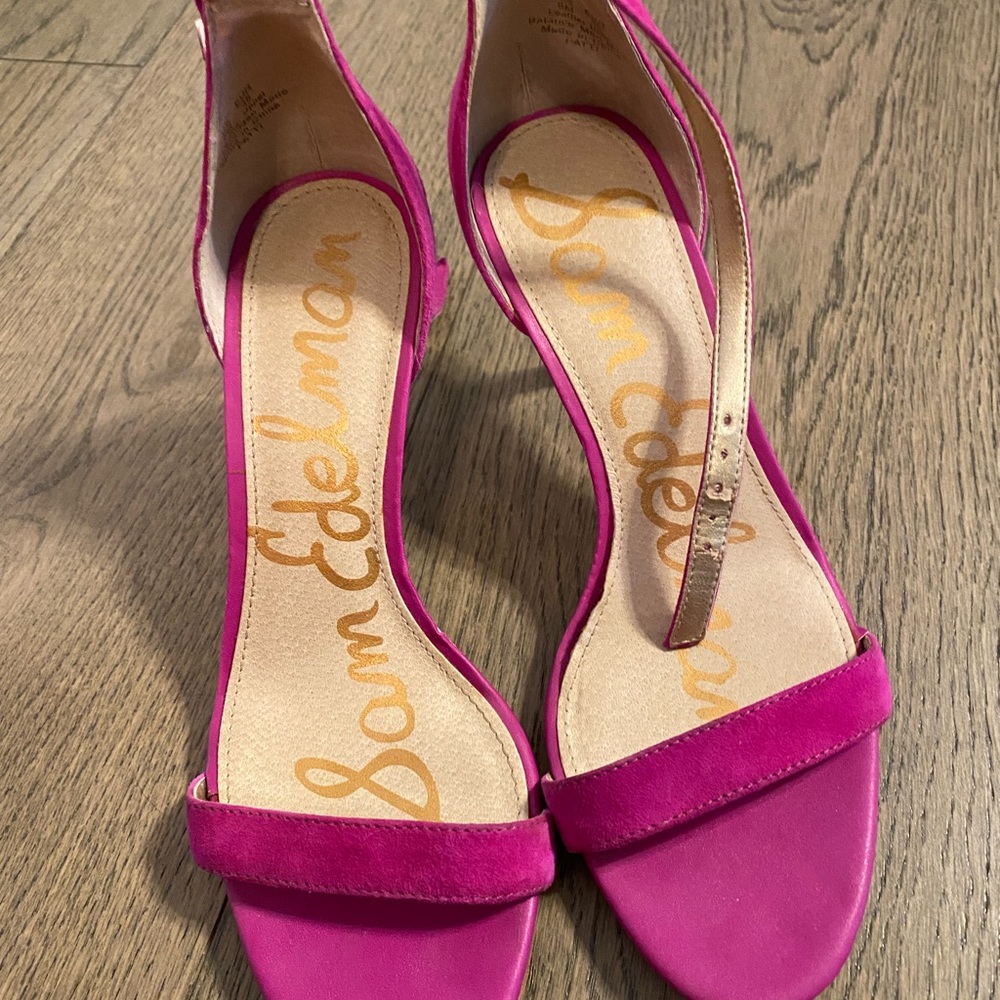 Sam Edelman Fuchsia heels